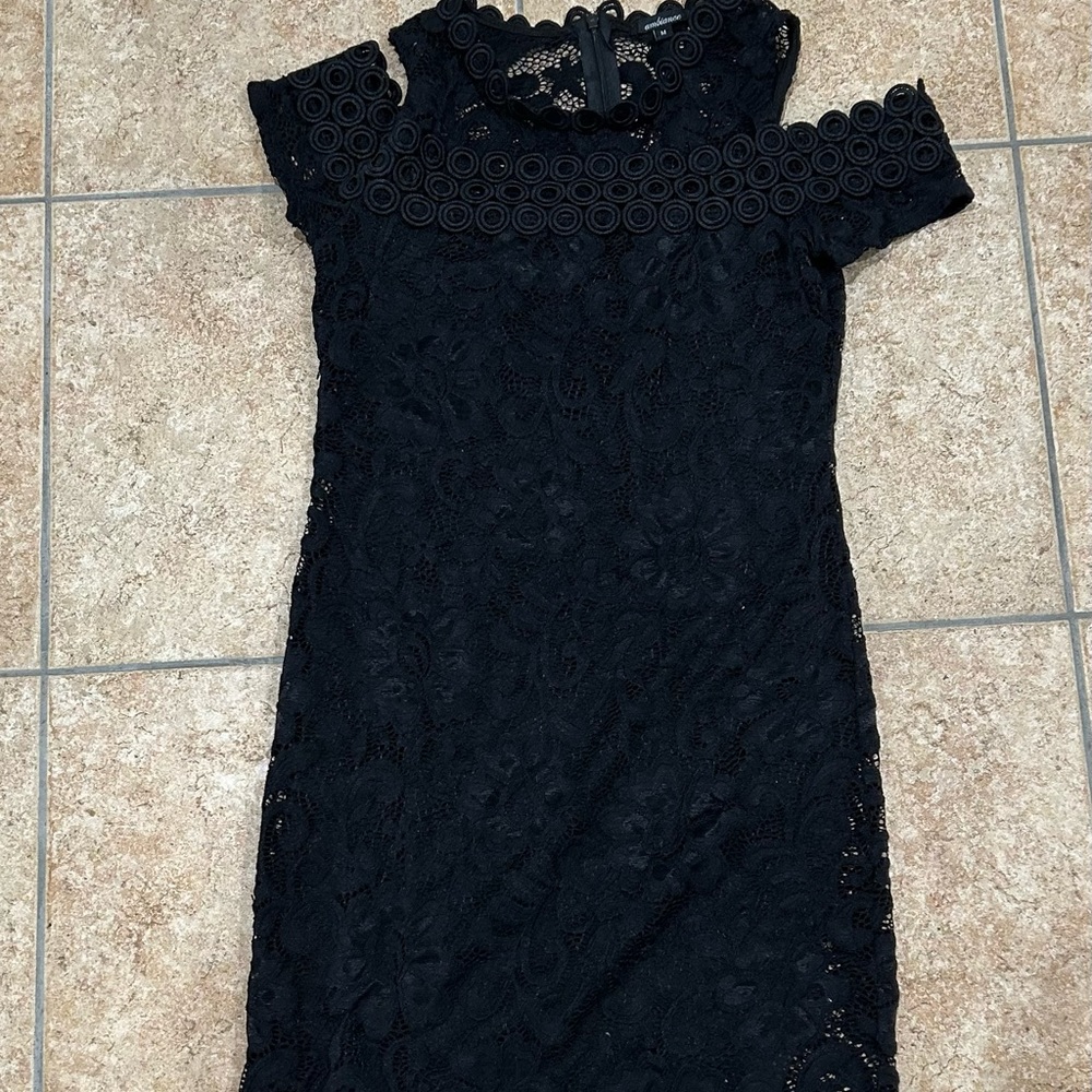 Cute black dress